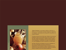 Tablet Screenshot of naturelgourmet.com.ar